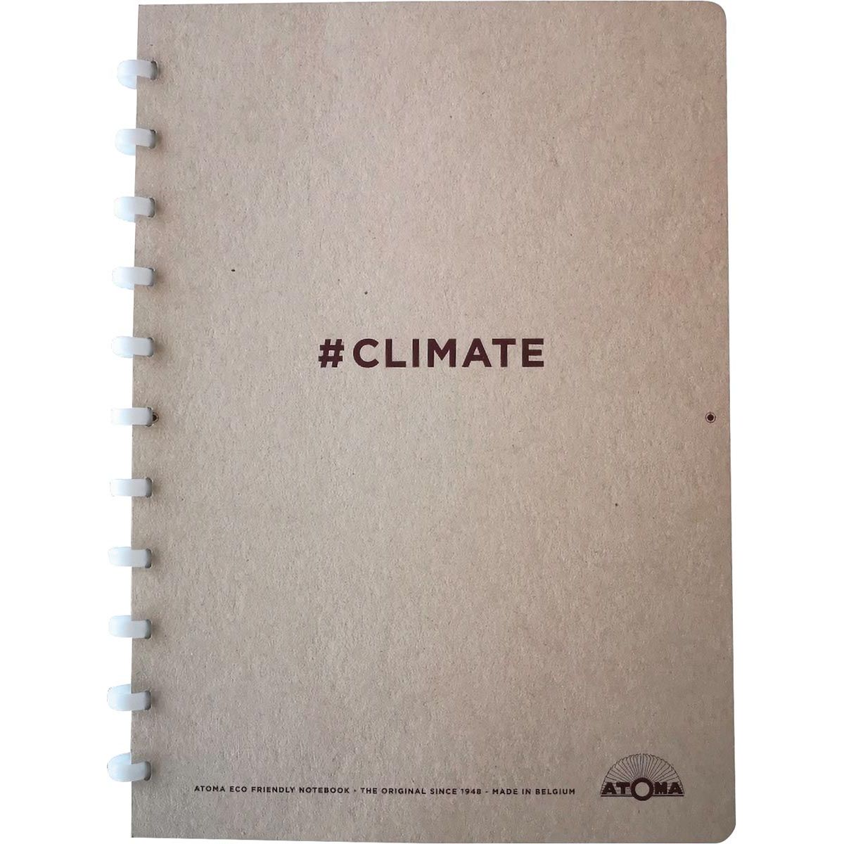 Atoma - Climate notebook, ft A5, 144 pages, squared 5 mm