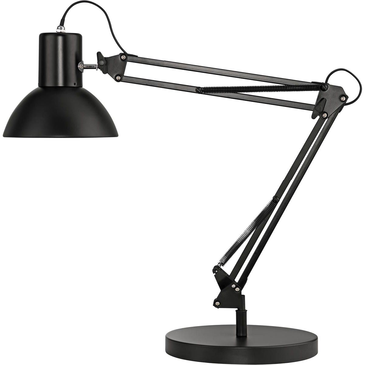 Unilux - bureaulamp Success 66, zwart