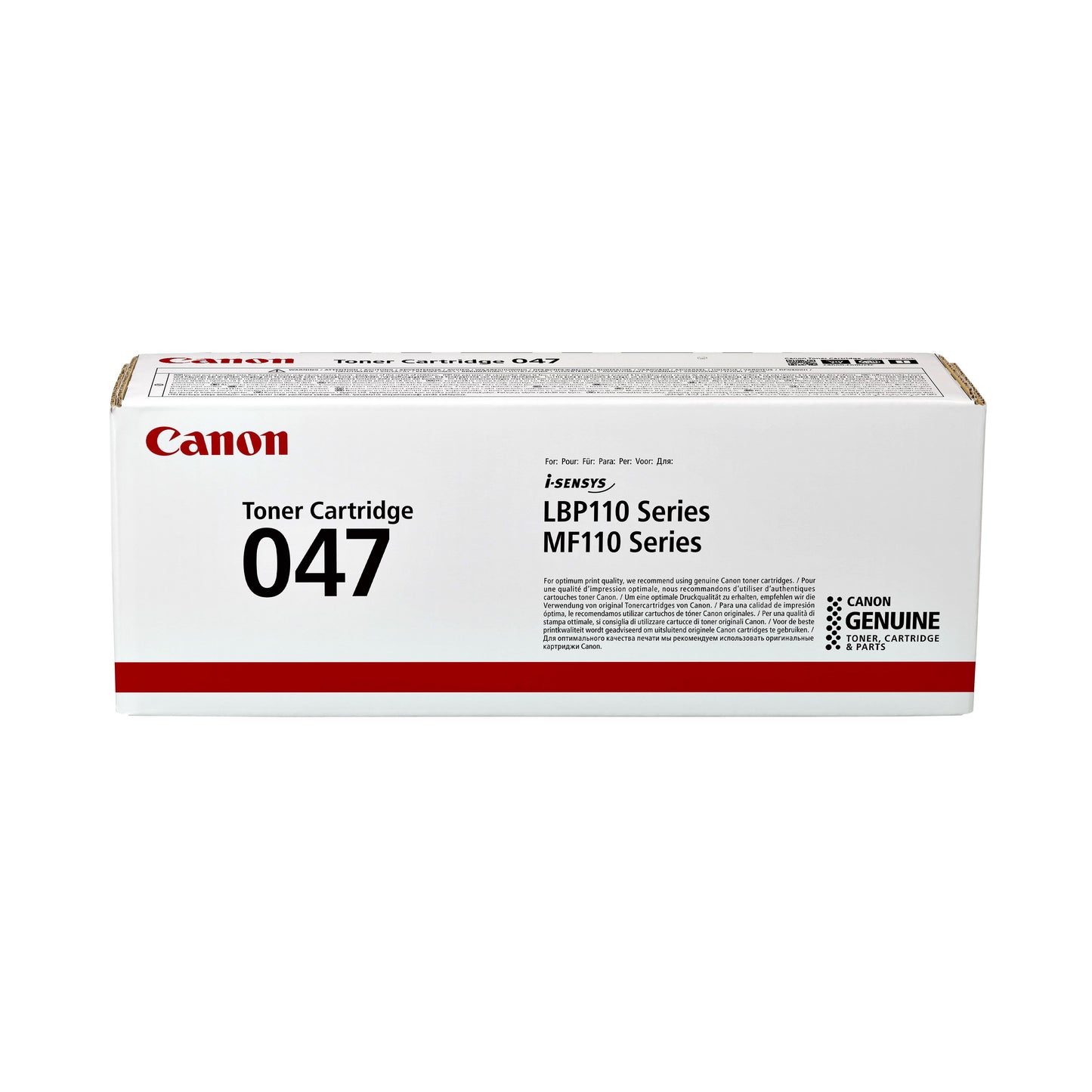 Canon - Toner cartridge 047 black
