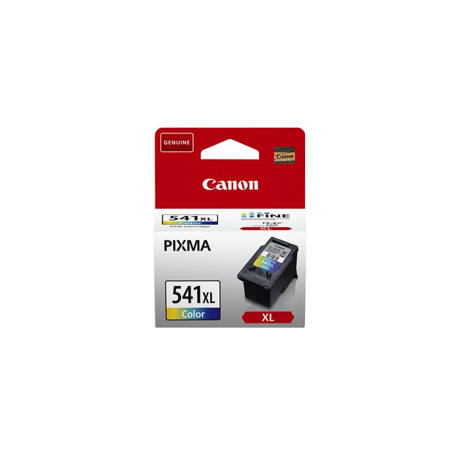 Canon - Cartucho de tinta CL-541XL color