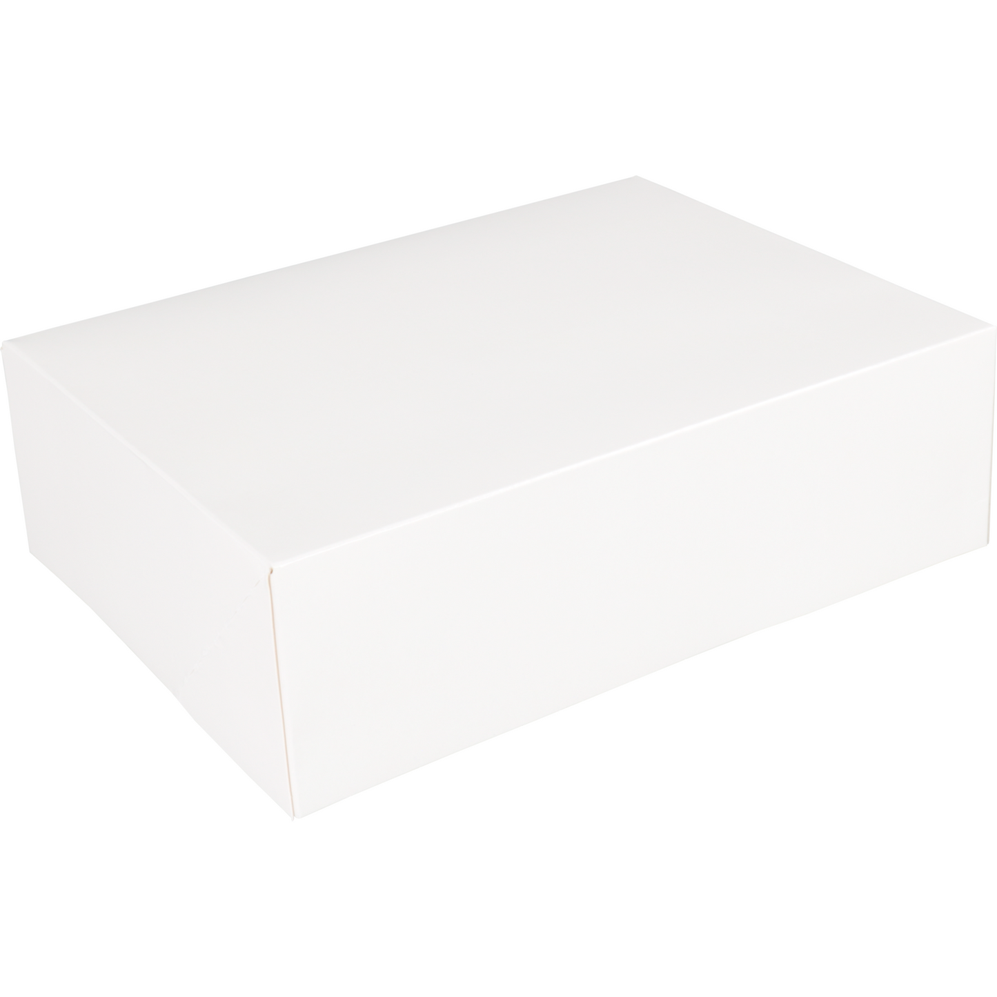 Klika - Gebaksdoos | karton | 26x20x8cm | wit | 200 stuks