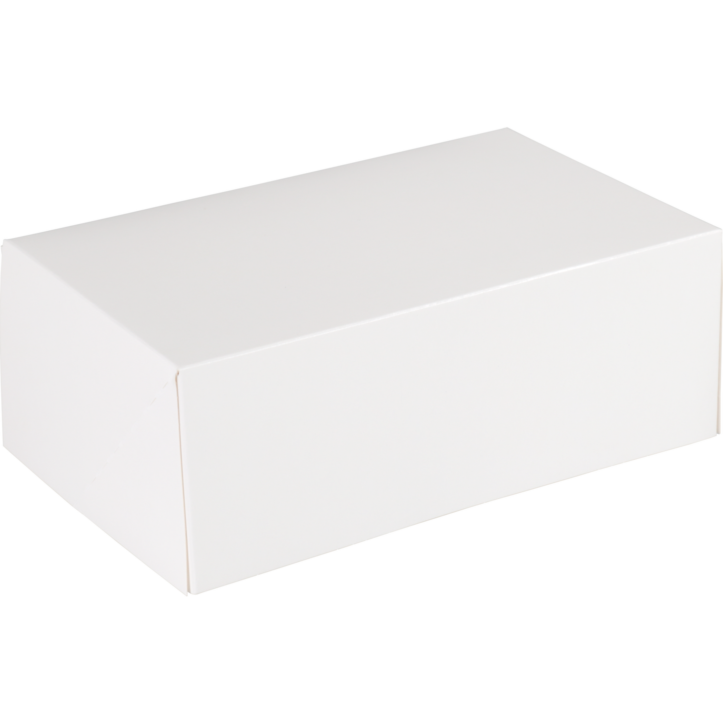 Klika - Scatola per pasticceria | cartone | 21x14x8 cm | bianco | 300 pezzi