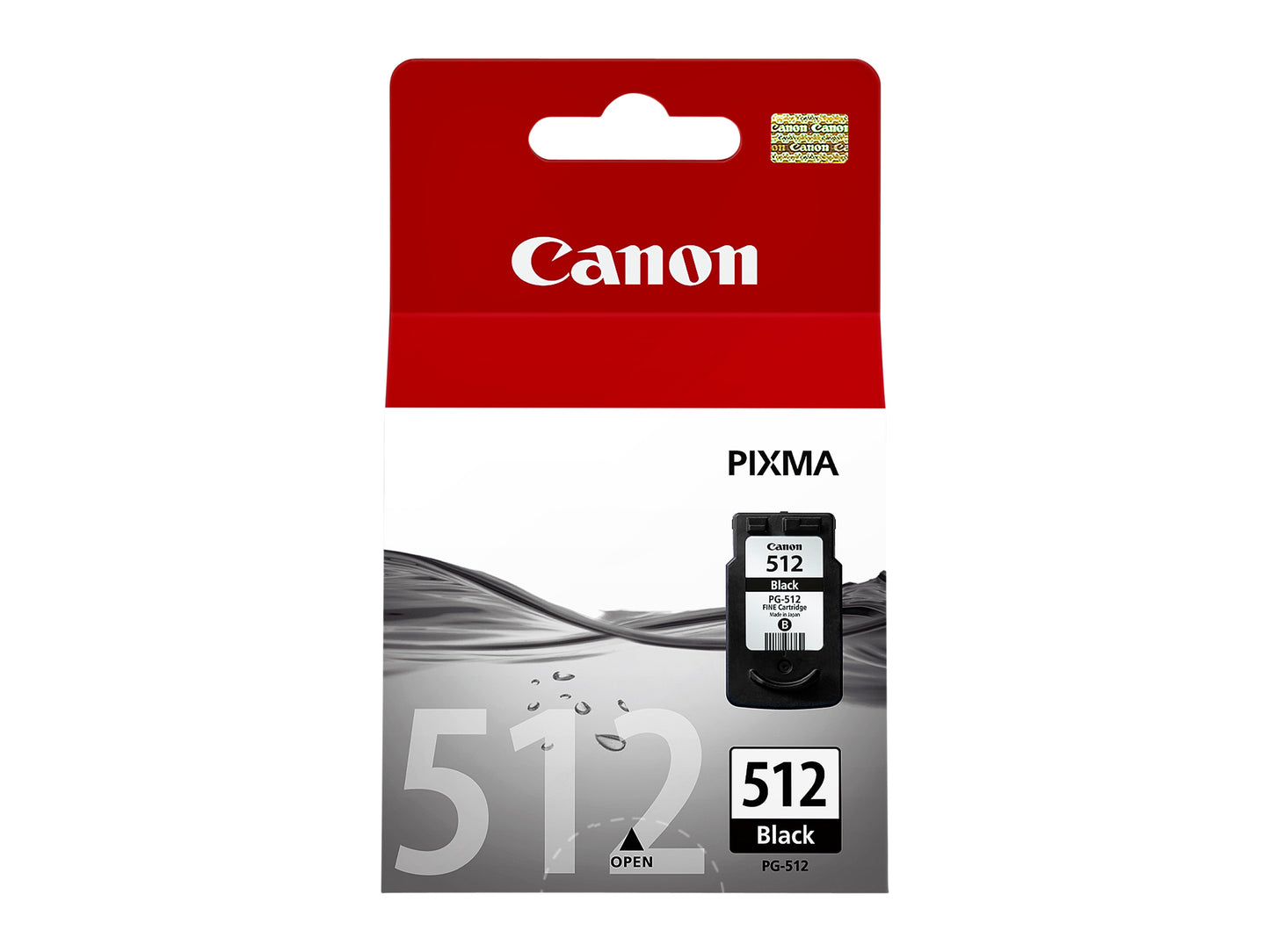 Canon - Cartuccia d'inchiostro PG-512 nera