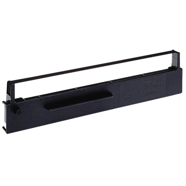 Ufficio - Nastro gruppo 633 nylon nero