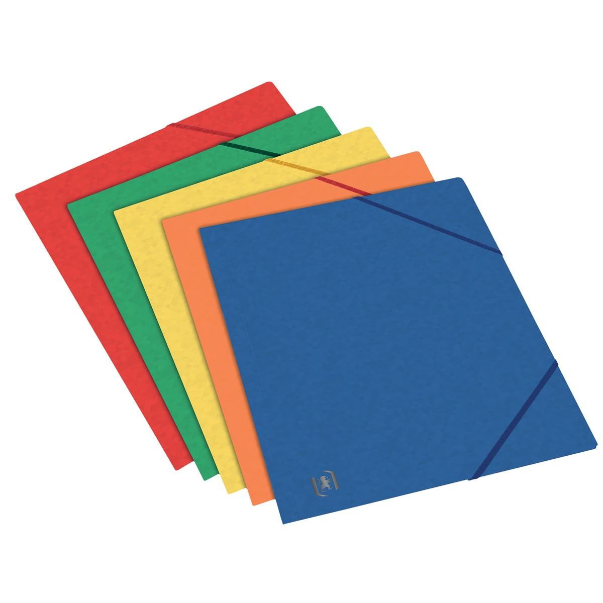 Oxford - Top File+ elastomap, voor ft A5, geassorteerde kleuren