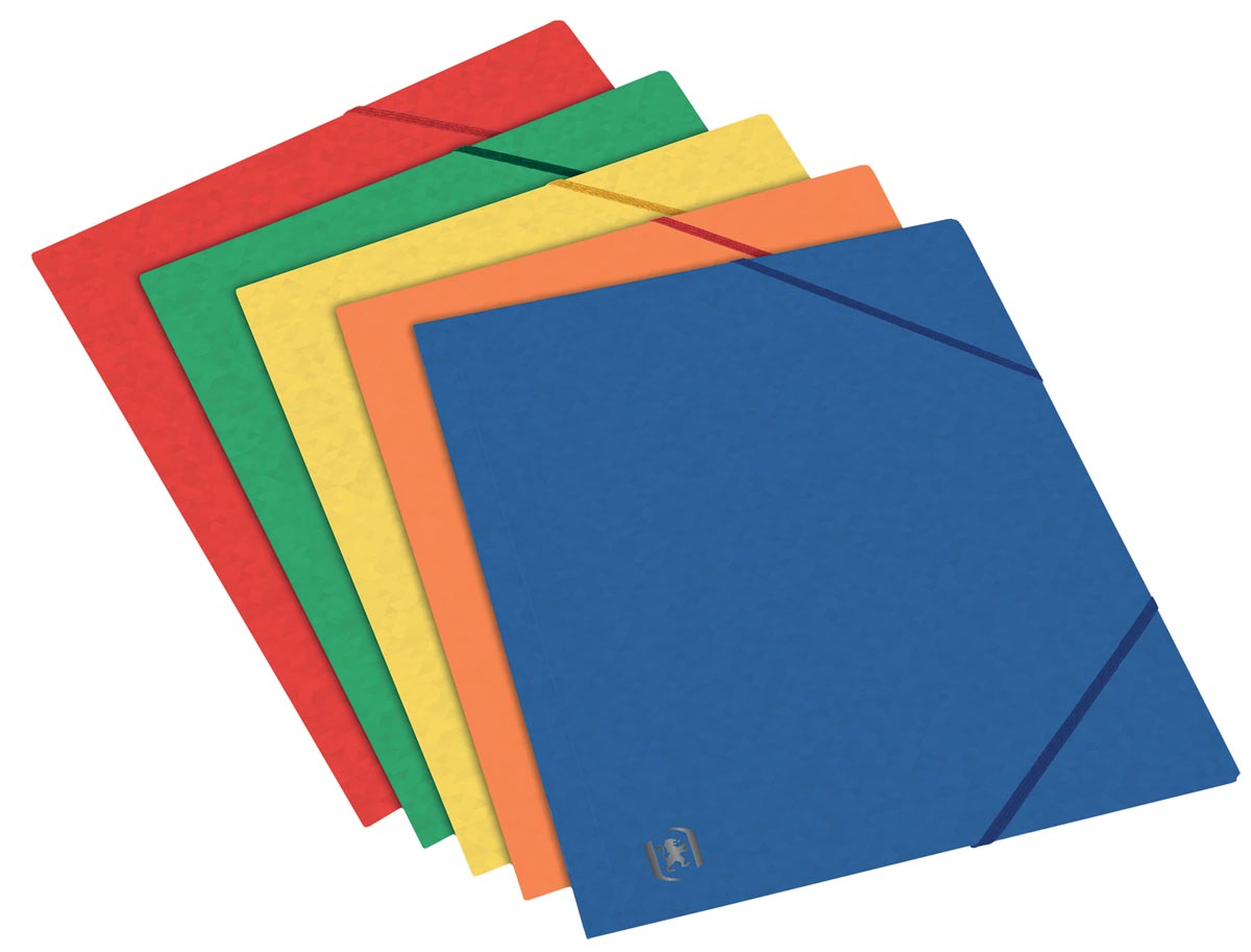 Oxford - Top File+ Elasto-Ordner, für ft A5, verschiedene Farben
