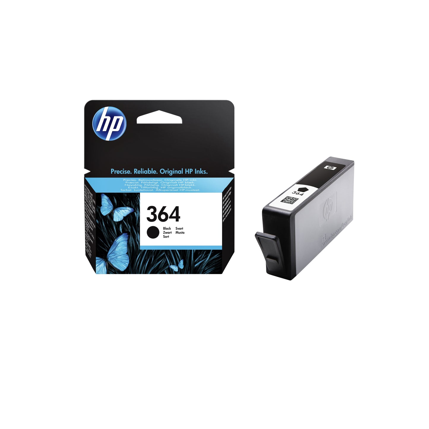 HP - Inktcartridge cb316ee 364 zwart