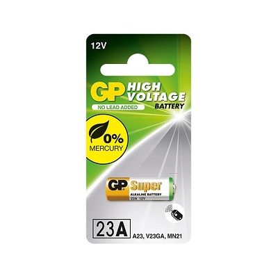 Klika - GP High Voltage Battery- 23A-12V mn21