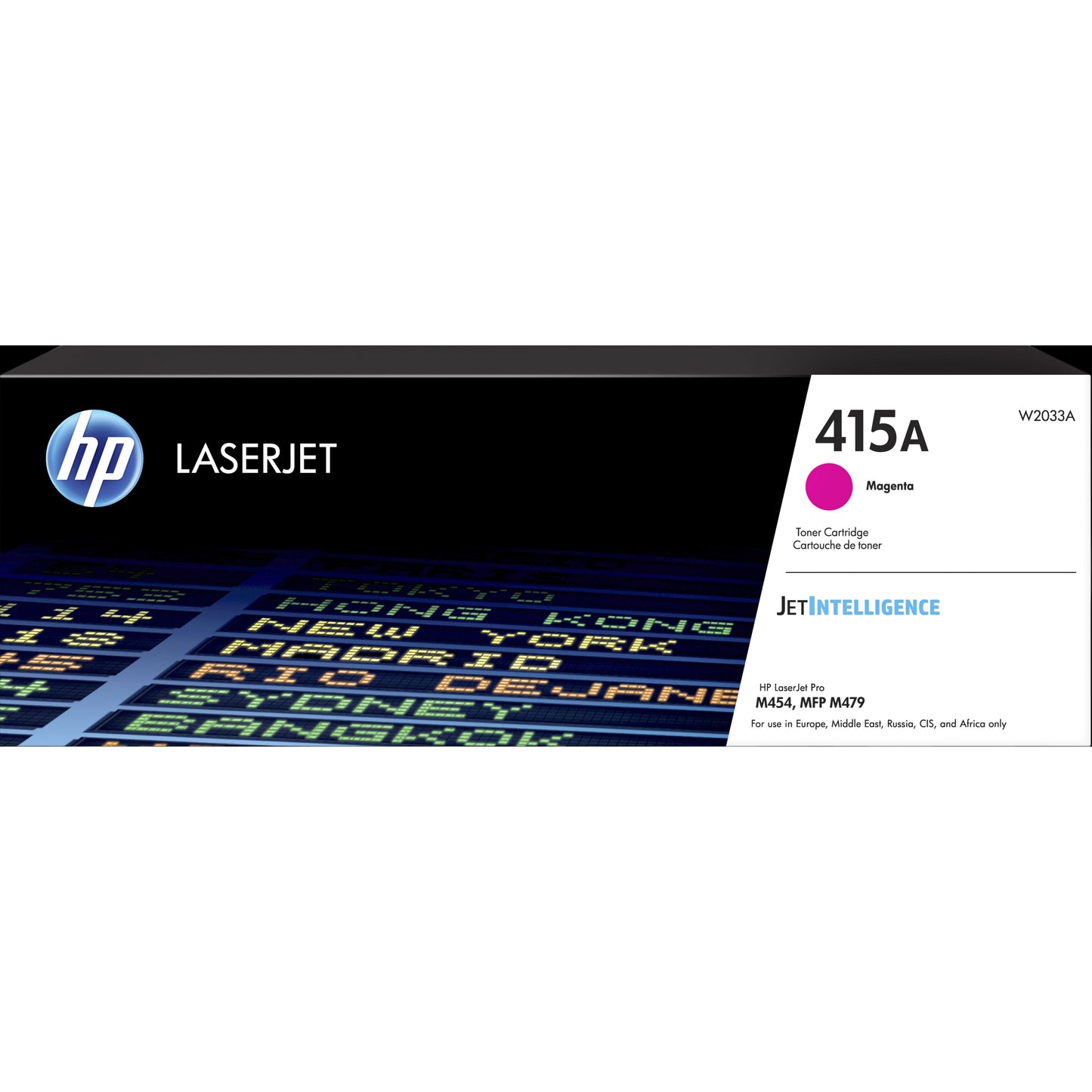 HP - Cartouche toner w2033a 415a rouge