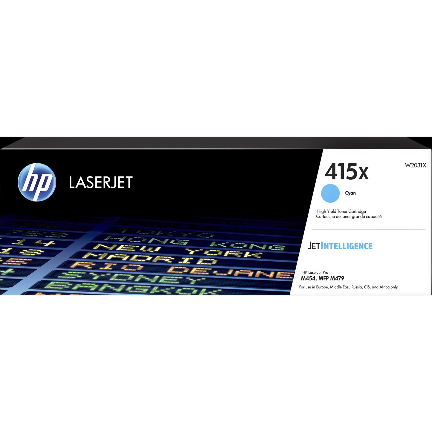 HP - Tonercartridge w2031x 415x blauw