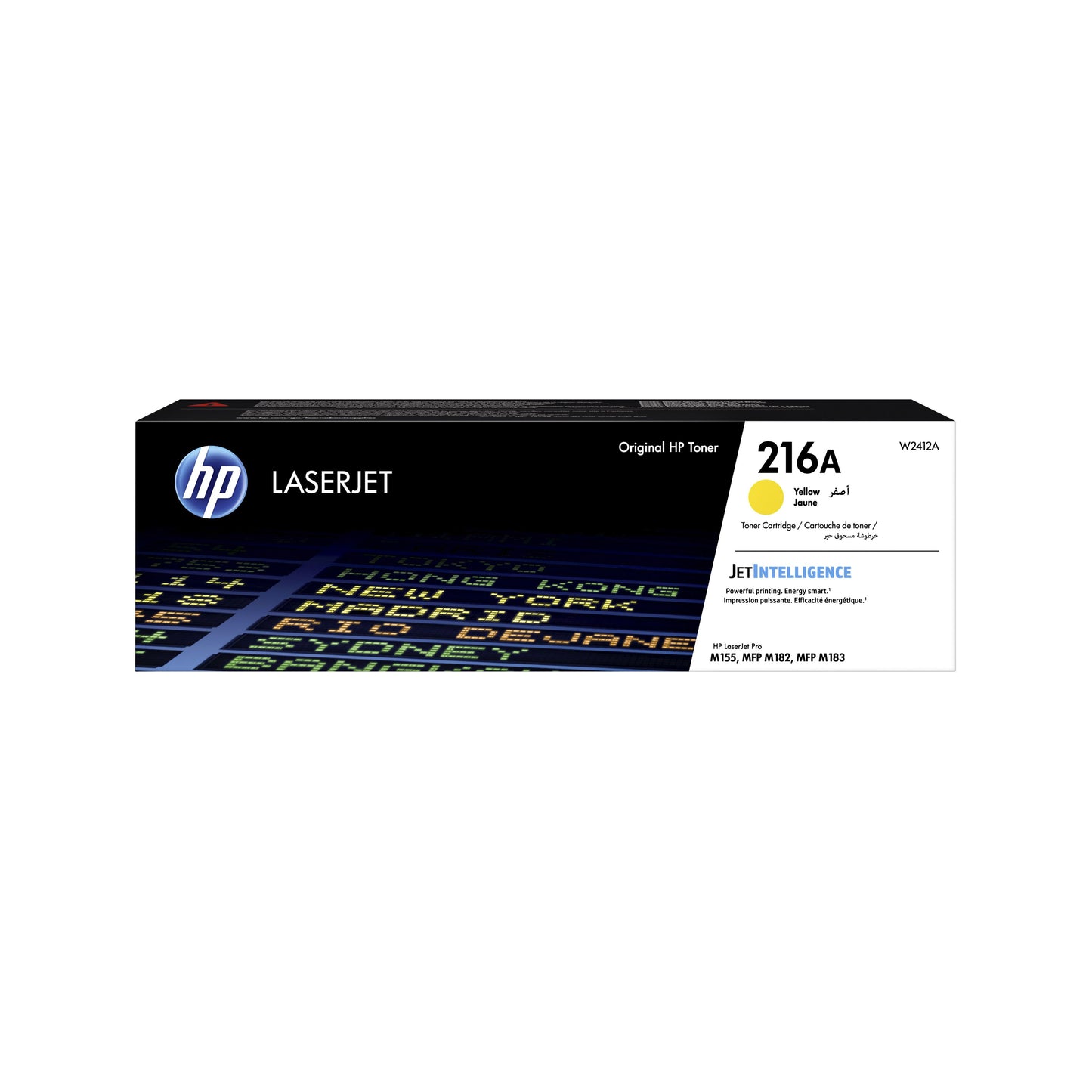 HP - 216A originele gele LaserJet tonercartridge