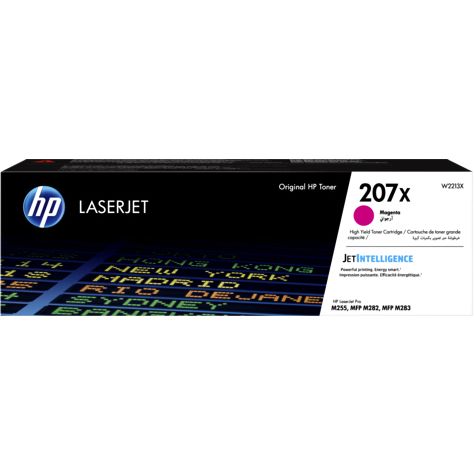 HP - Cartuccia toner w2213x 207x rosso