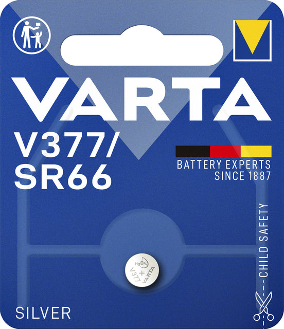 Varta - Batterij knoopcel v377 horloge