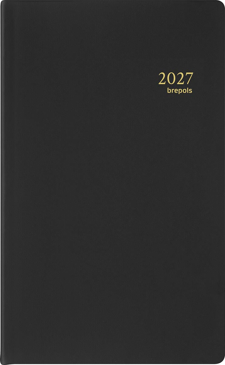 Brepols - Building Technique Seta, zwart, 2027