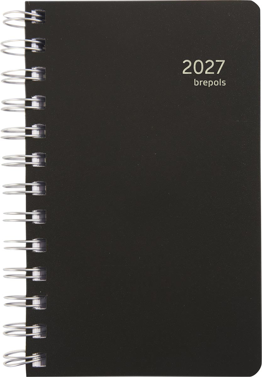 Brepols - Building Technique Polyprop, zwart, 2027