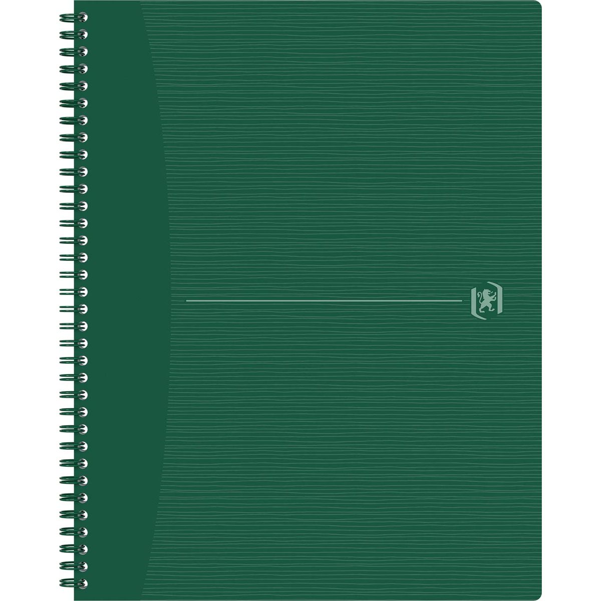 Oxford - Cuaderno de espiral Origin, ft A4+, 140 páginas, cuadriculado 5 mm, verde