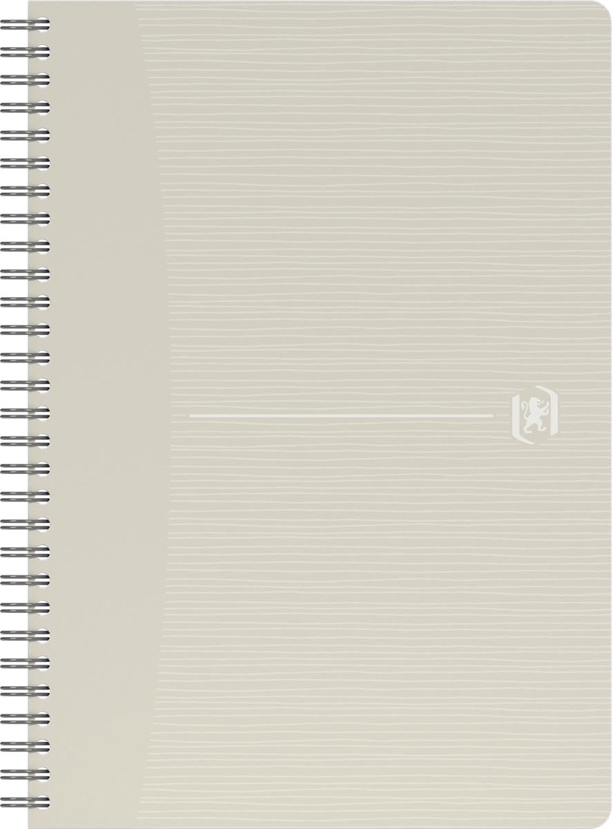 Oxford - My Rec'up spiraalschrift, ft A5, 180 bladzijden, geruit 5 mm, geassorteerde kleuren