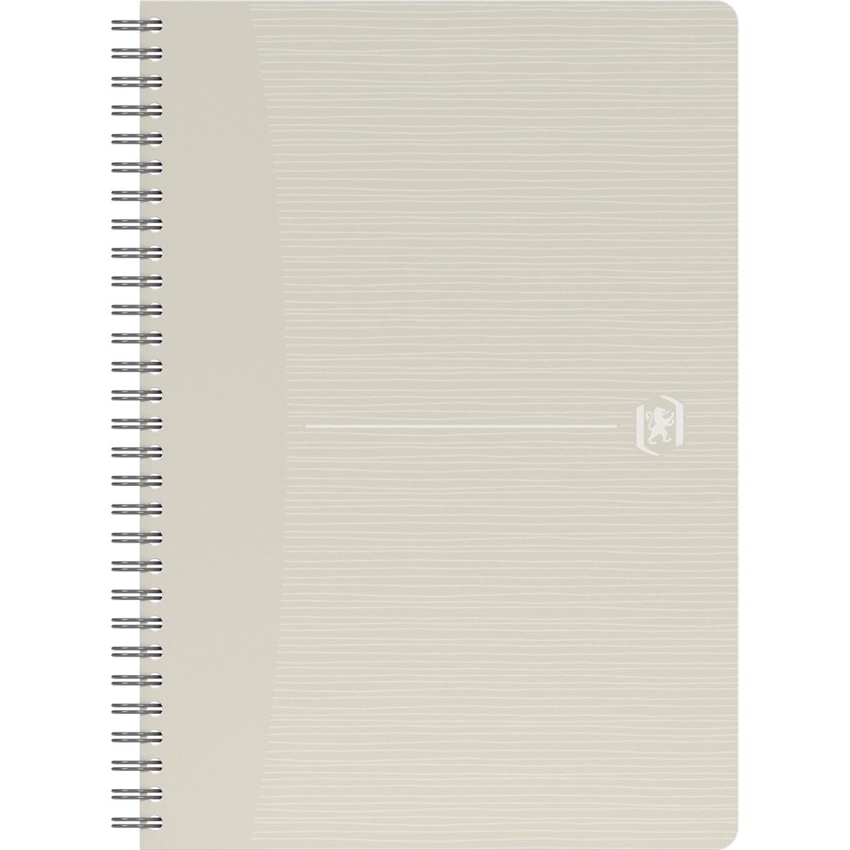 Oxford - My Rec'up Spiralnotizbuch, ft A5, 180 Seiten, kariert 5 mm, verschiedene Farben