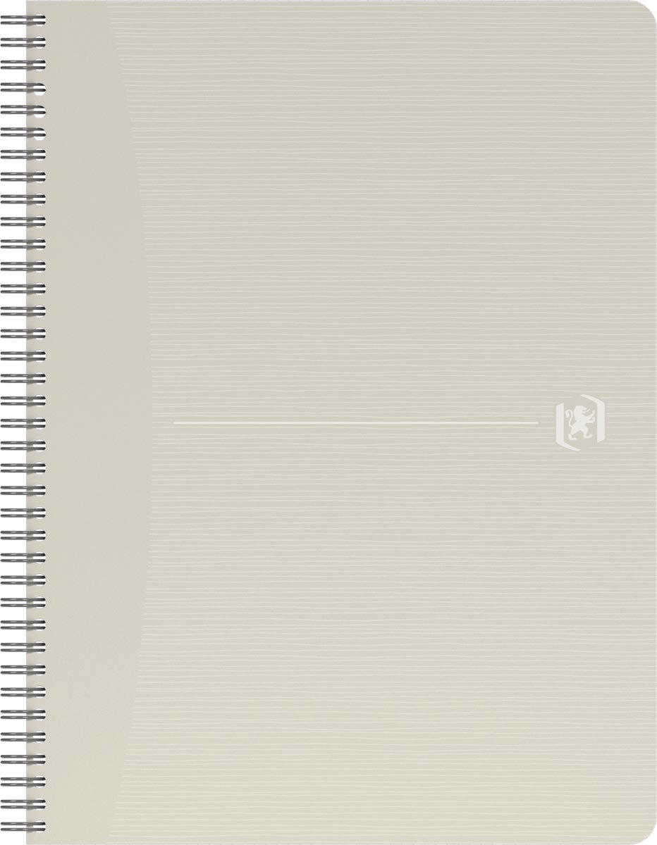 Oxford - My Rec'up Spiralnotizbuch, ft A4, 100 Seiten, kariert 5 mm, verschiedene Farben
