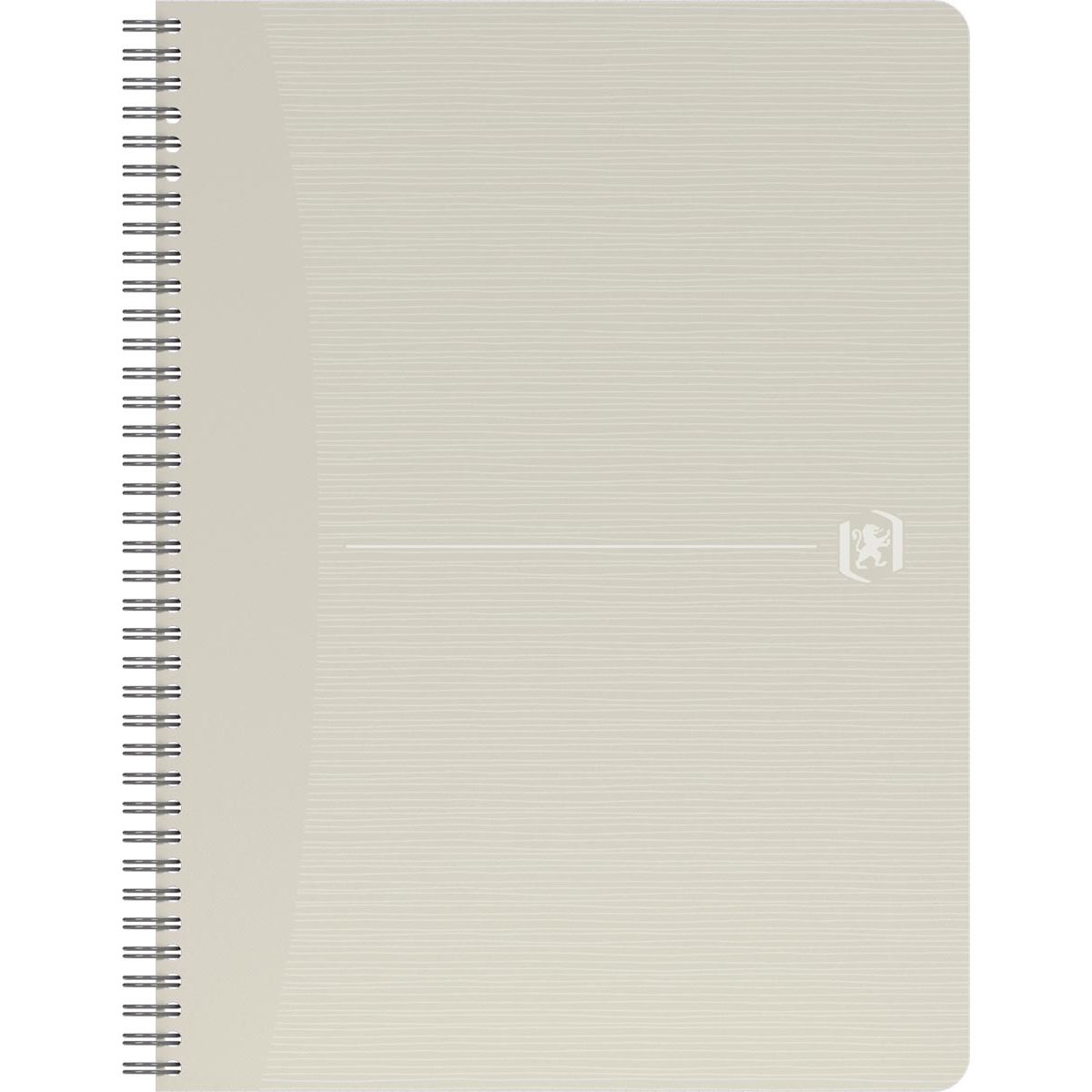 Oxford - My Rec'up Spiralnotizbuch, ft A4, 100 Seiten, kariert 5 mm, verschiedene Farben