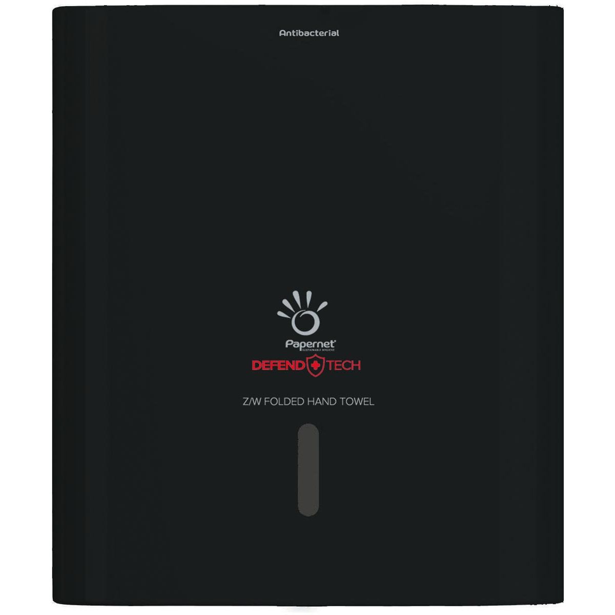 Papernet - Defend Tech handdoekdispenser, zwart