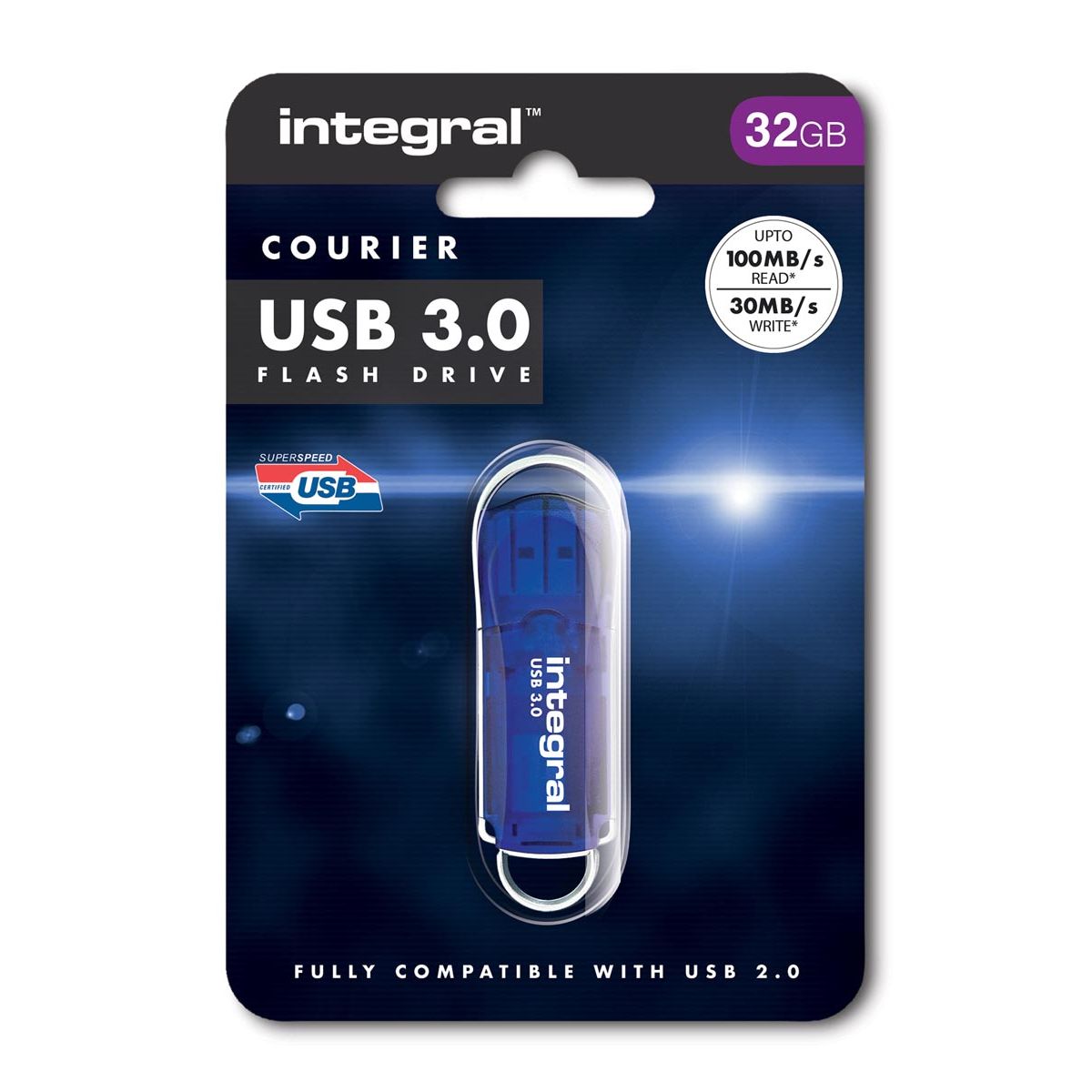 Integral - COURIER USB stick 3.0, 32 GB