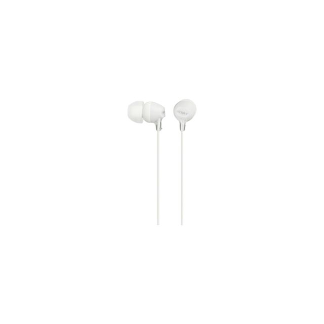 Sony - Auricolare EX15AP basic bianco | 6 pezzi