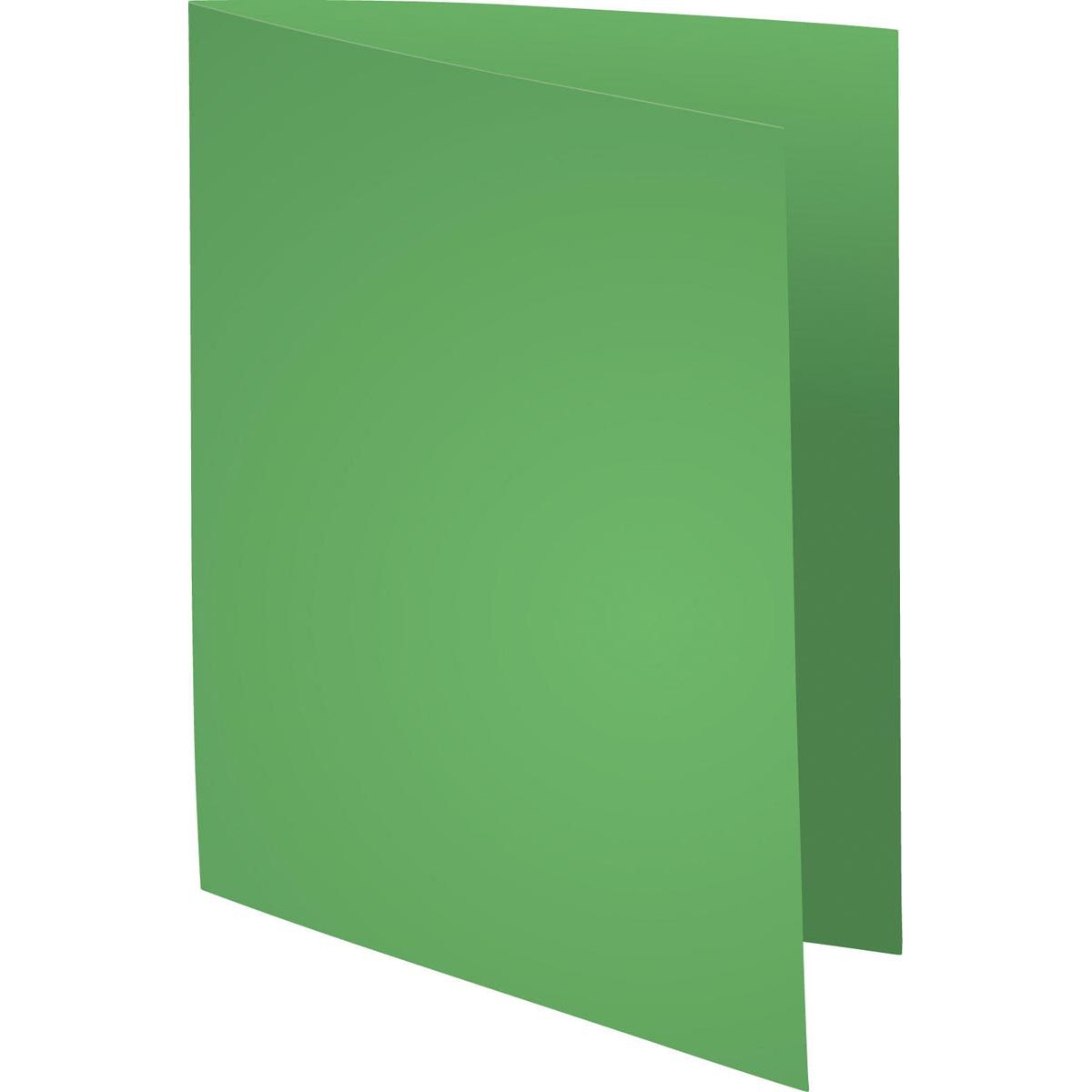 Exacompta - file folder Forever 180, ft A4, pack of 100, light green