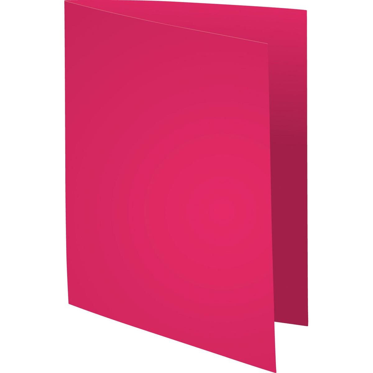 Exacompta - file folder Forever 180, ft A4, pack of 100, fuchsia