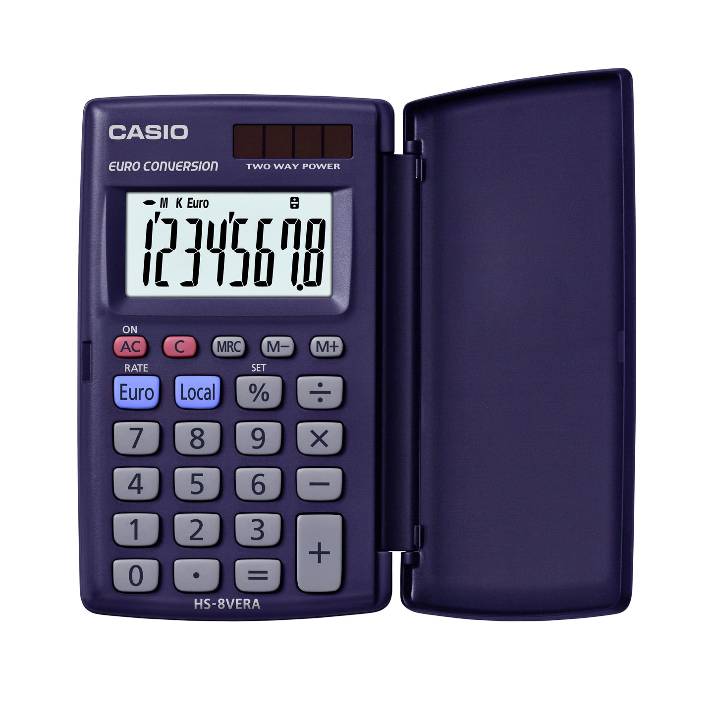 Casio - Calculator HS-8VERA
