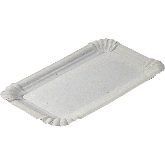 Klika - Scale | unlined | cardboard | rectangular | 16x10cm | white | 2000 pieces