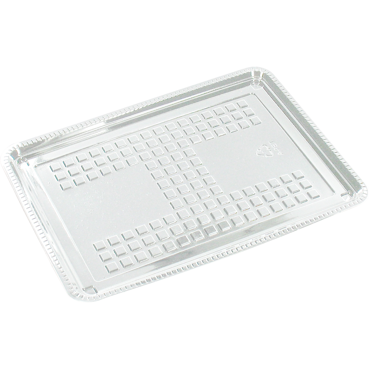 Klika - Scale | cold cuts tray | recycled PET | rectangular | 180x125x transparent | 3000 pieces