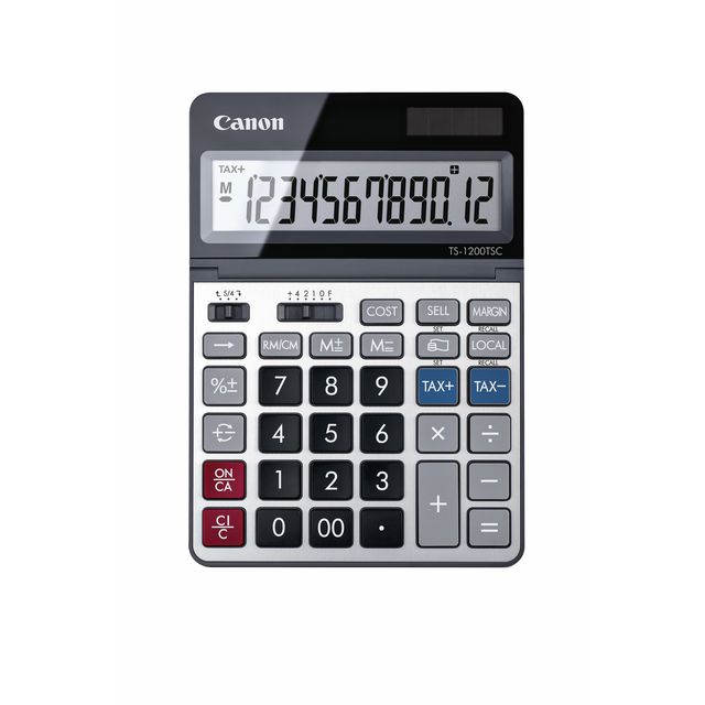 Canon - Calculator TS-1200TSC