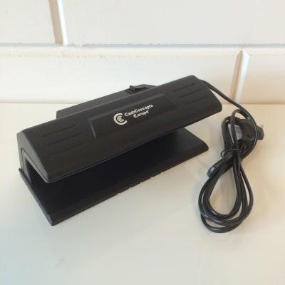 Klika - Detector de dinero falso CT 582 220V 1x9Watt 6 piezas