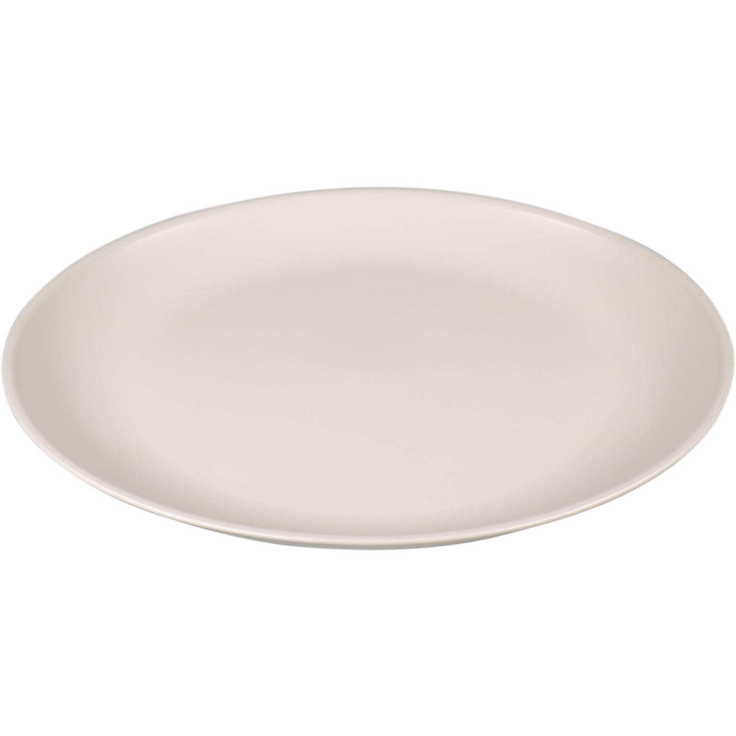 Goldplast - Bord | Mineral | reusable | onbreekbaar | rond | 1-vaks | pP | Ø23.5cm | taupe | 54 stuks