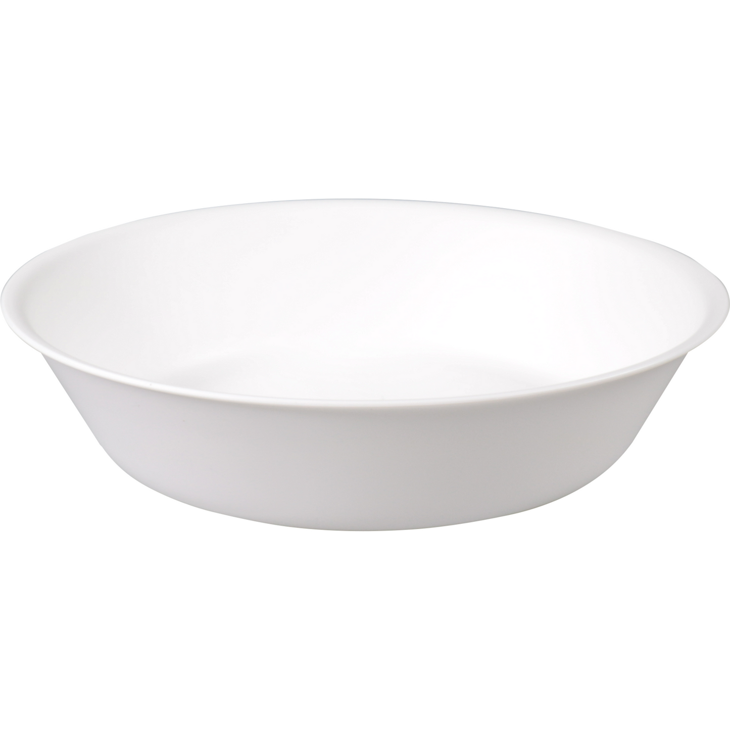 Goldplast - Bord | diep bord | Mineral | reusable | onbreekbaar | rond | 1-vaks | pP | Ø17.5cm | wit | 54 stuks