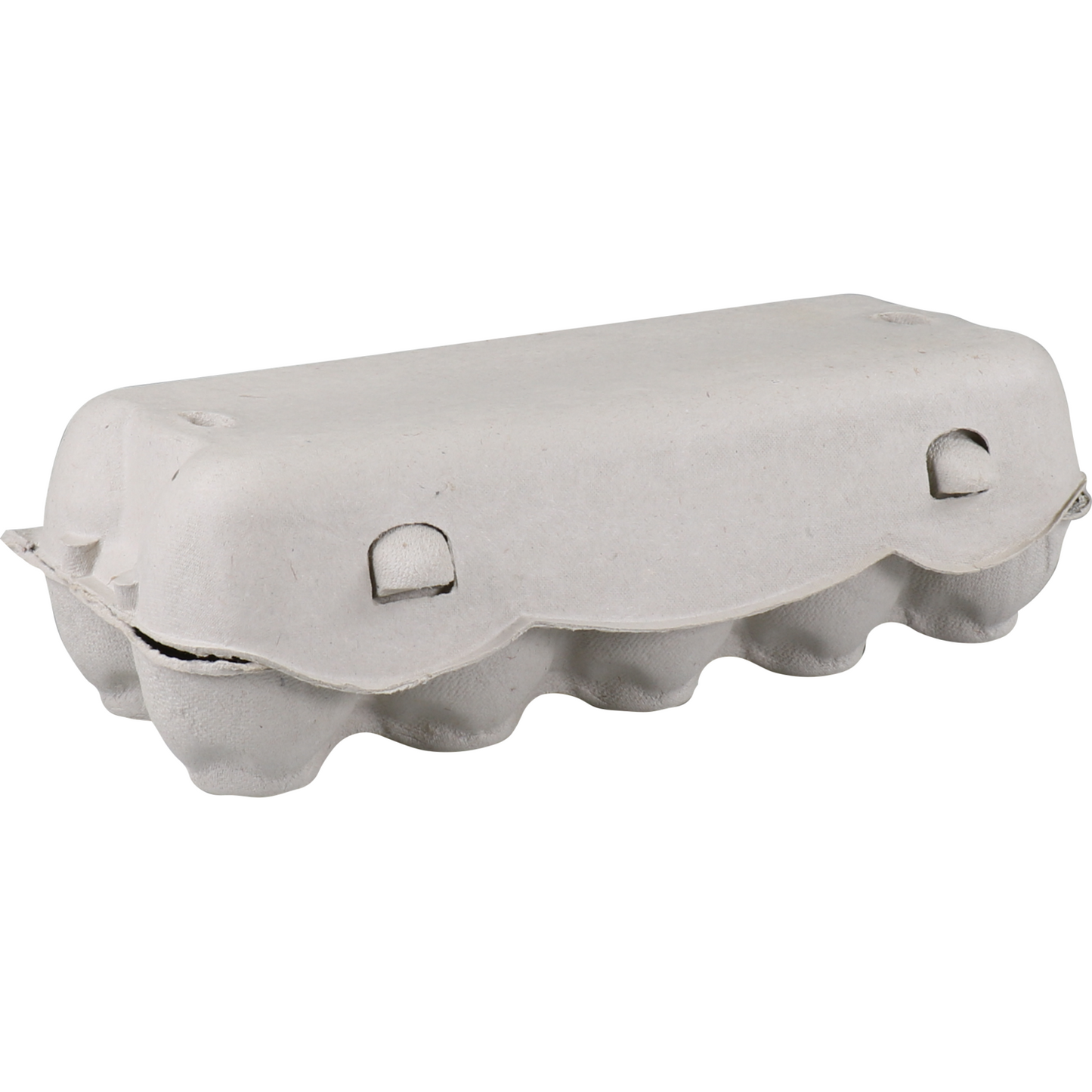 Klika - Eierdoos | 10 stuks | 246x107x69mm | papierpulp | wit | 65 stuks