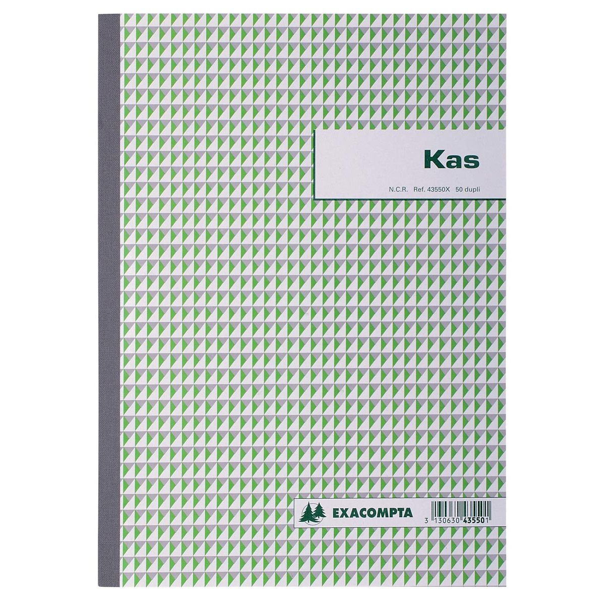Exacompta - Kasboek Manifold dupli 50vel Nl