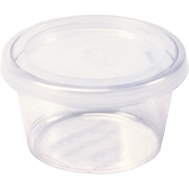 Klika-Bak | PS | 30 ml | gobelet en plastique | 30mm | transparent | 1000 pièces