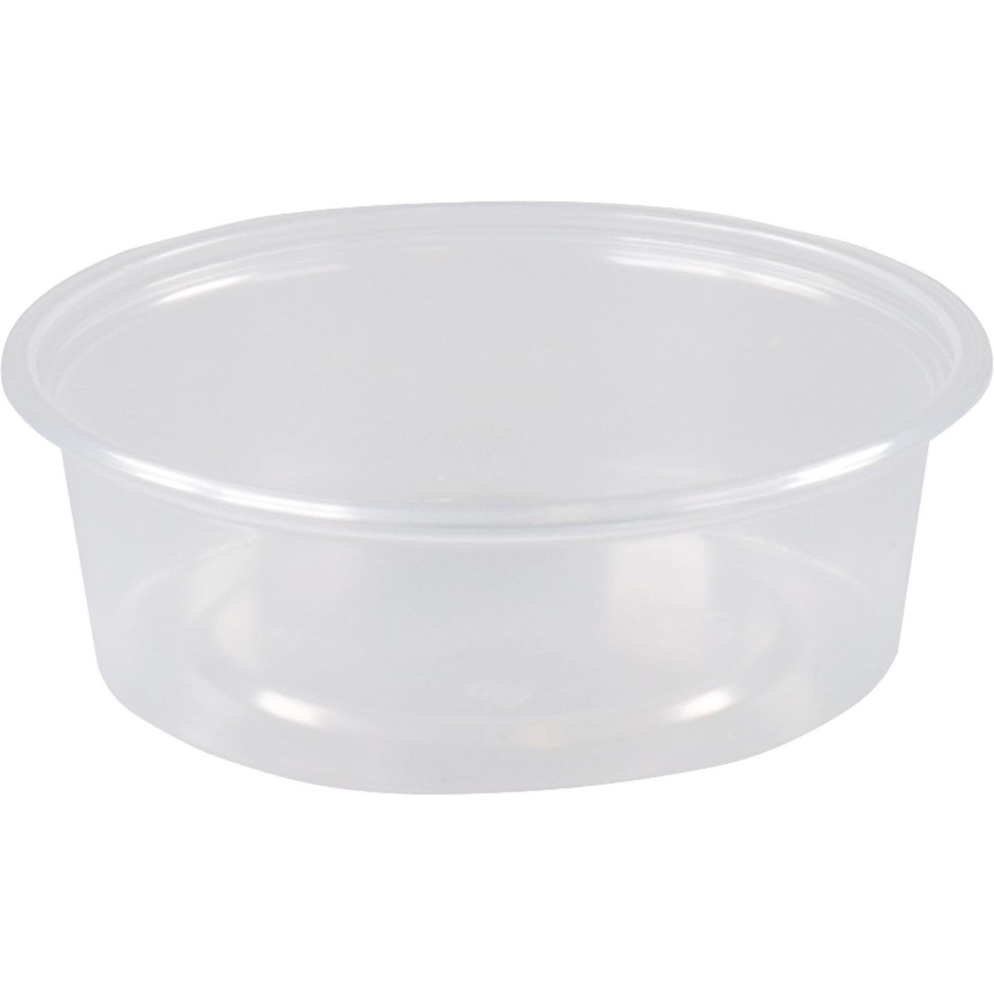 Klika - Contenitore per salsa tondo 50cc trasparente 50 pezzi