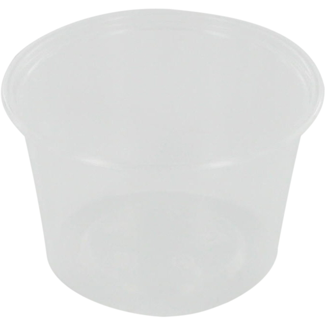 Klika - Bak | PP | 100ml | Ø70.3mm | plastic cup | 44mm | transparent | 1000 pieces