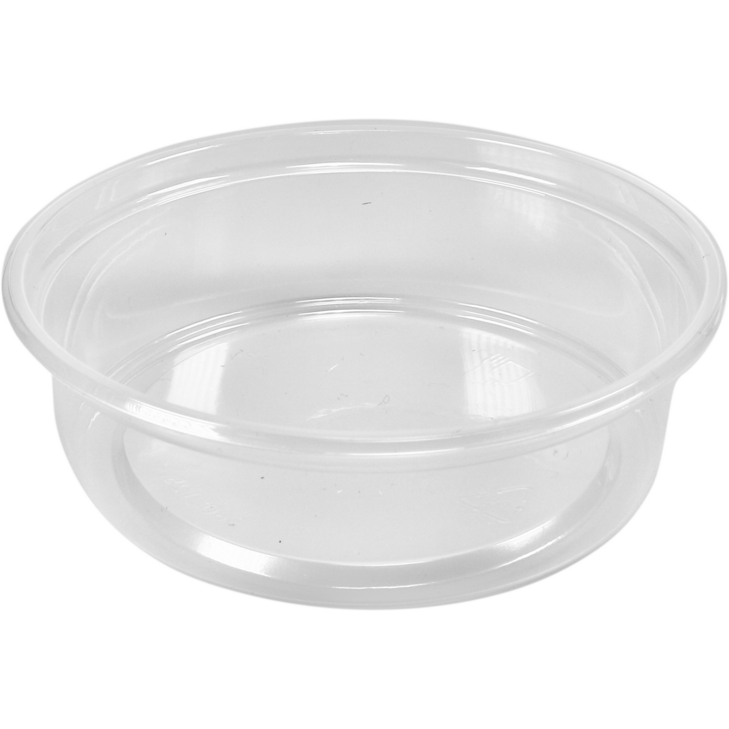 Klika - Bak | PP | 125ml | Ø101mm | Plastikbecher | transparent | 1000 Stück