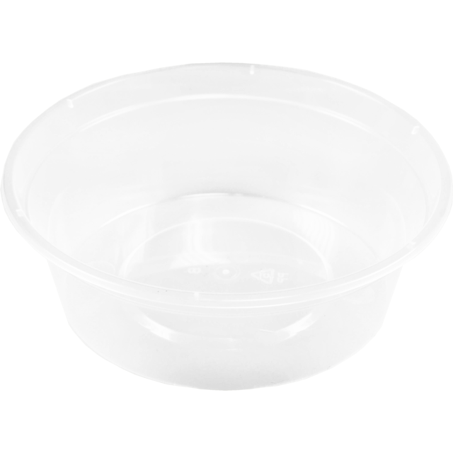 Klika - Bak | PP | 225ml| Ø119mm | bicchiere di plastica | 39 mm | trasparente | 500 pezzi