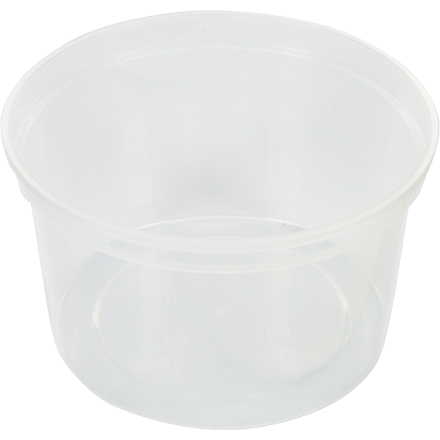 Klika - Bak | PP | 500ml| Ø115 mm | trasparente | 500 pezzi