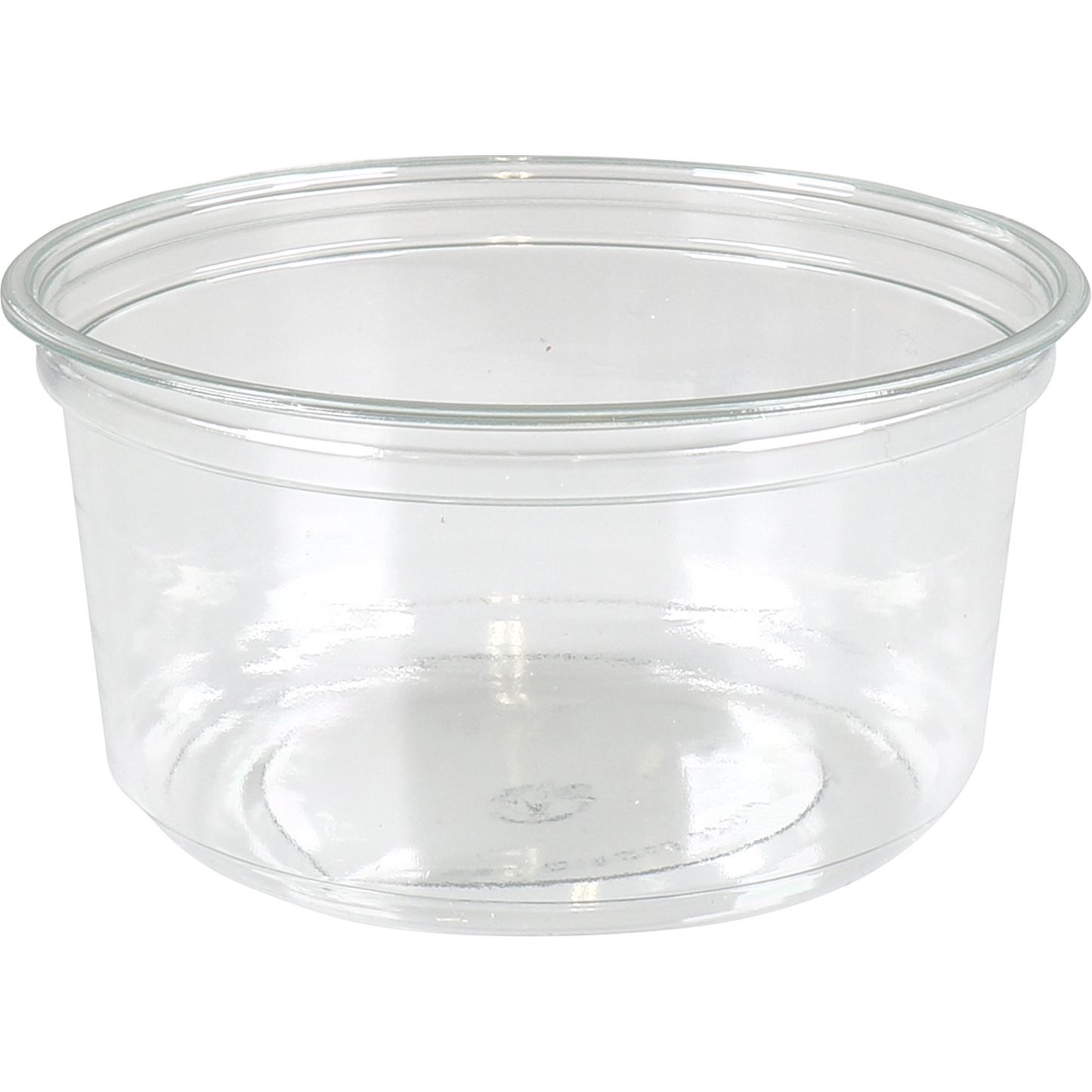 Deli Circle - Cup | recycled PET | 375ml | Ø 117mm | 60mm | transparent | 576 pieces