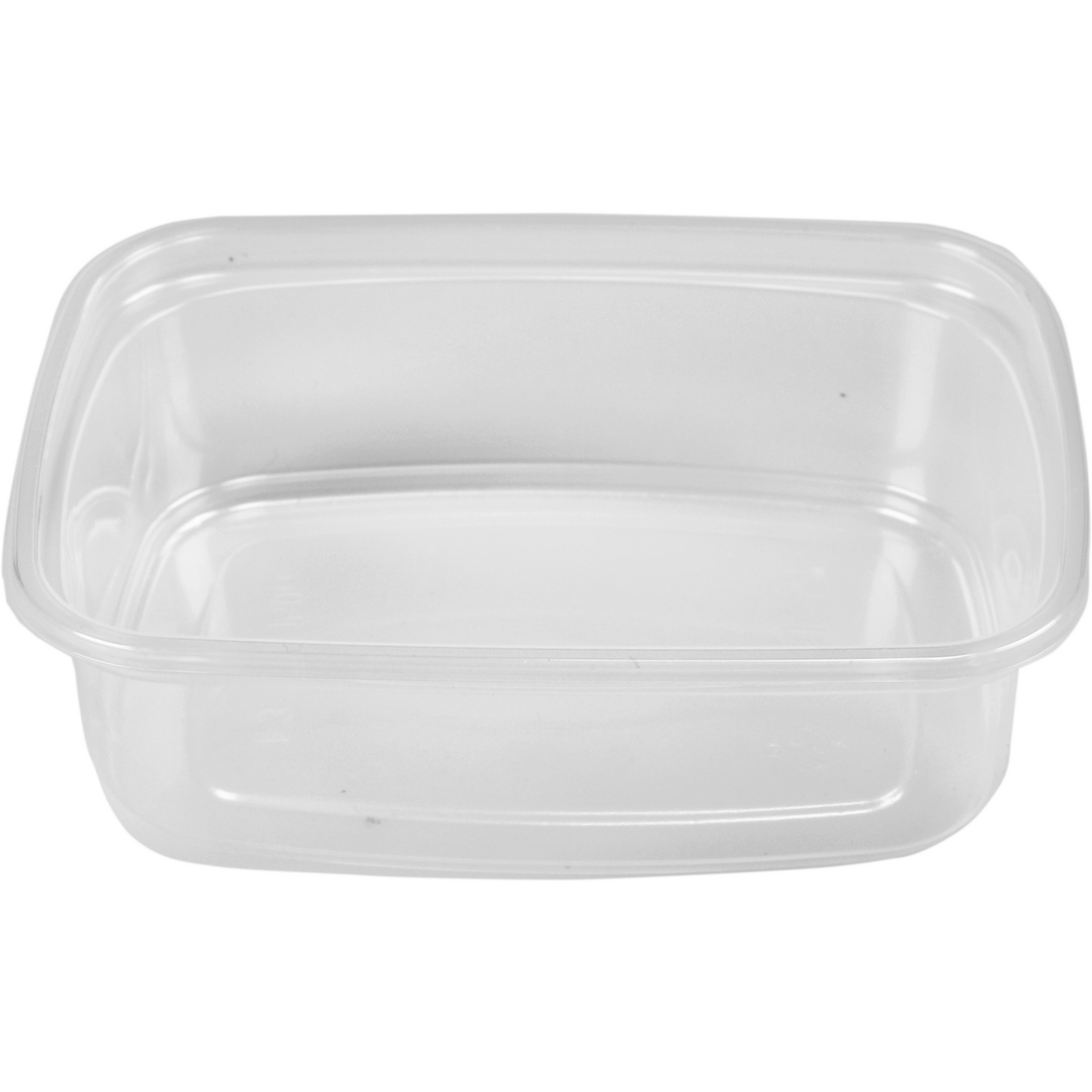 Klika - Bak | PP | 150ml | excl. Deksel | saladebakje | 108x82x30mm | transparant | 1000 stuks