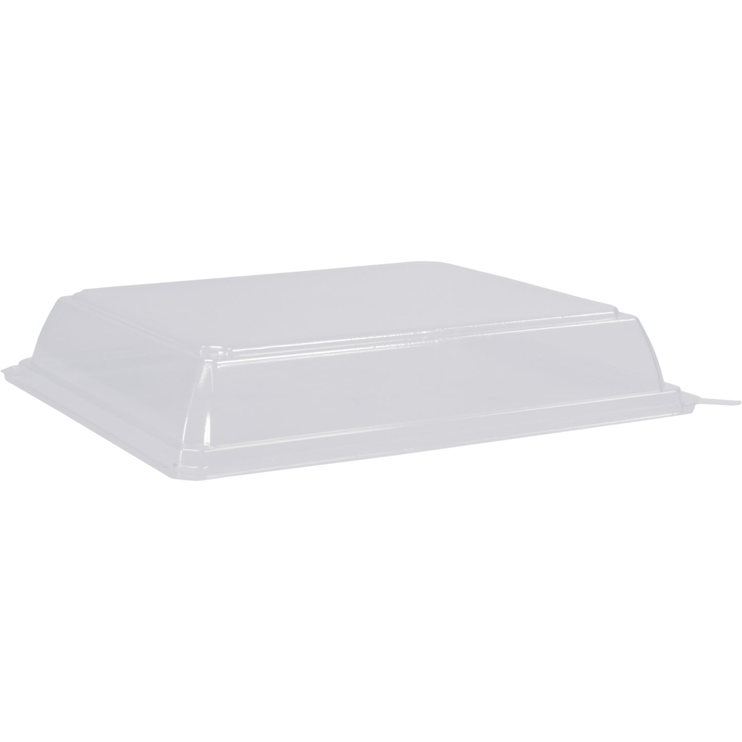 Klika - Couvercle | plateau à sushis | PET recyclé | 166x138x28mm | transparent | 600 pièces
