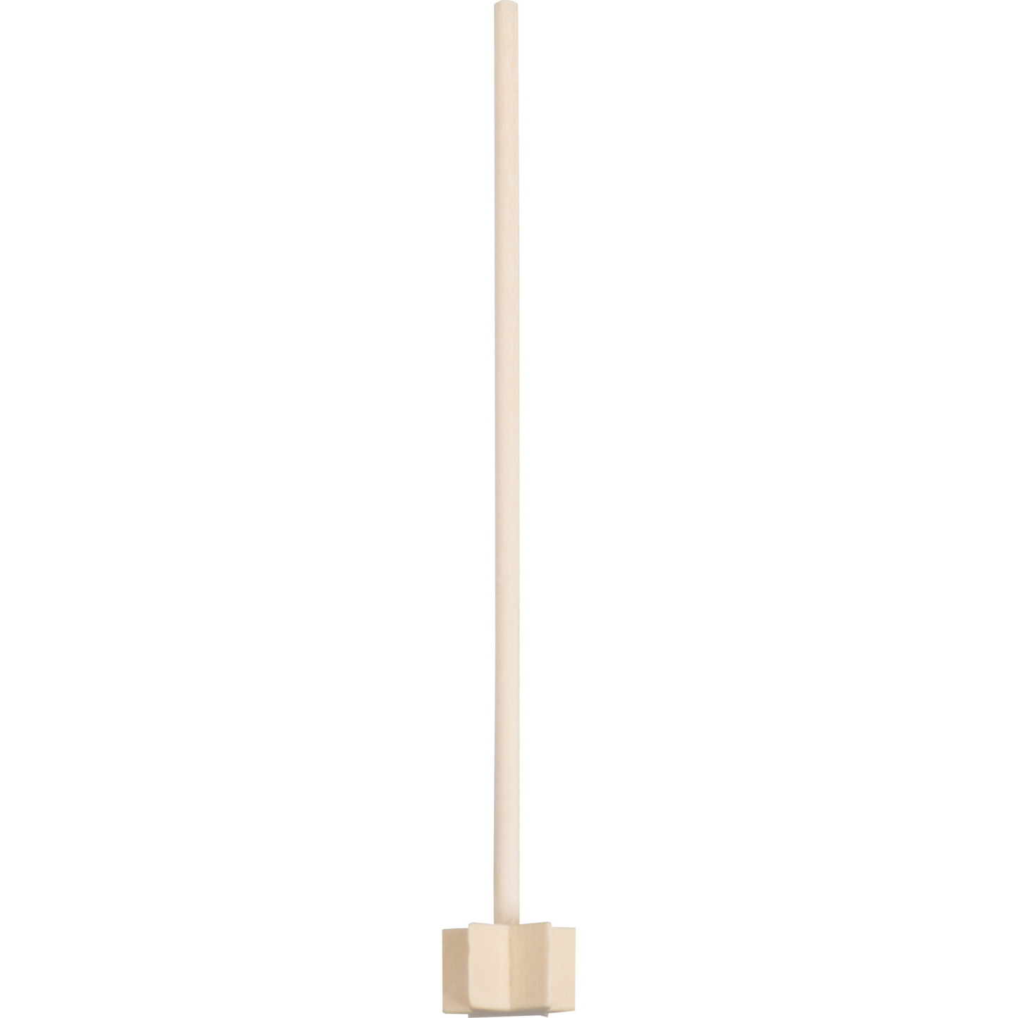 Depa - Stamper/Roerstaafje | Ster | 15.5cm | hout | naturel | 600 stuks