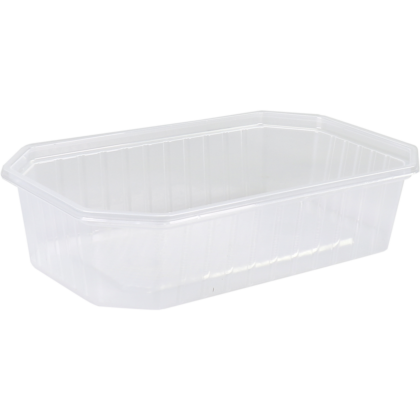 Klika - Bak | PP | 500ml| scatola da un chilo | 187x46mm | trasparente | 350 pezzi