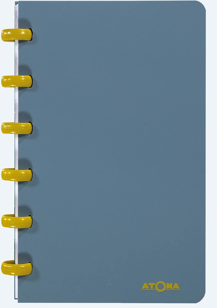 Atoma - Cuaderno Terra, ft A6, 120 páginas, cuadriculado 5 mm